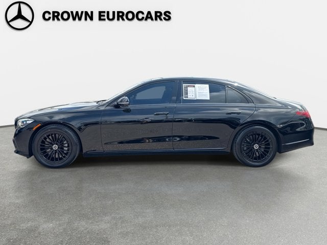 2023 Mercedes-Benz S-Class S 580