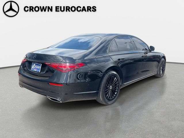 2023 Mercedes-Benz S-Class S 580