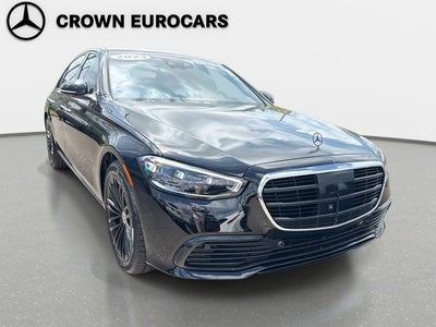 2023 Mercedes-Benz S-Class S 580