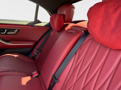 2025 Mercedes-Benz S-Class S 63 E AMG®