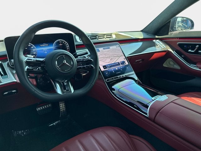 2025 Mercedes-Benz S-Class S 63 E AMG®