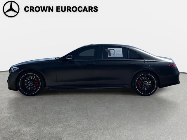 2025 Mercedes-Benz S-Class S 63 E AMG®
