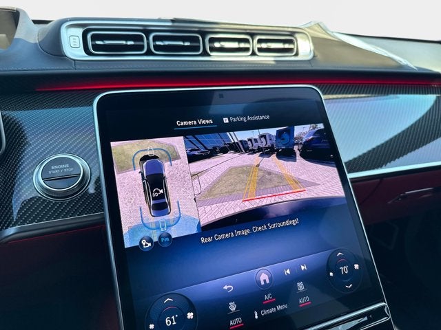 2025 Mercedes-Benz S-Class S 63 E AMG®