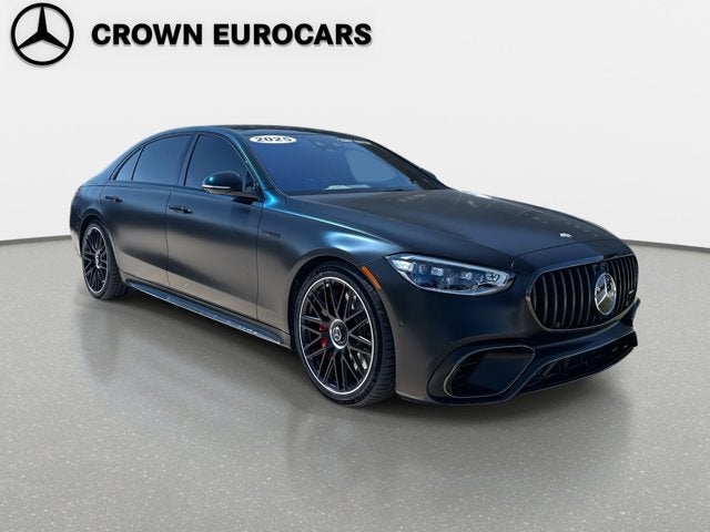2025 Mercedes-Benz S-Class S 63 E AMG®