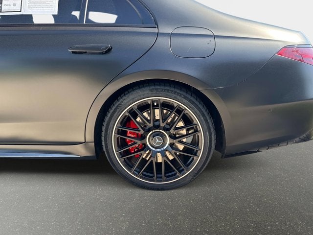 2025 Mercedes-Benz S-Class S 63 E AMG®