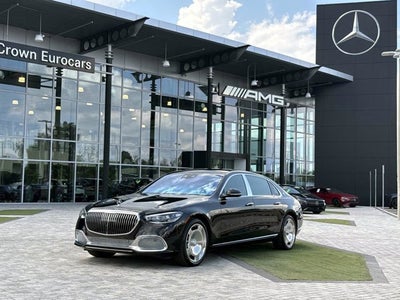 2024 Mercedes-Benz S-Class Maybach S 680