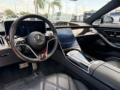 2024 Mercedes-Benz S-Class Maybach S 680
