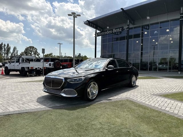 2024 Mercedes-Benz S-Class Maybach S 680