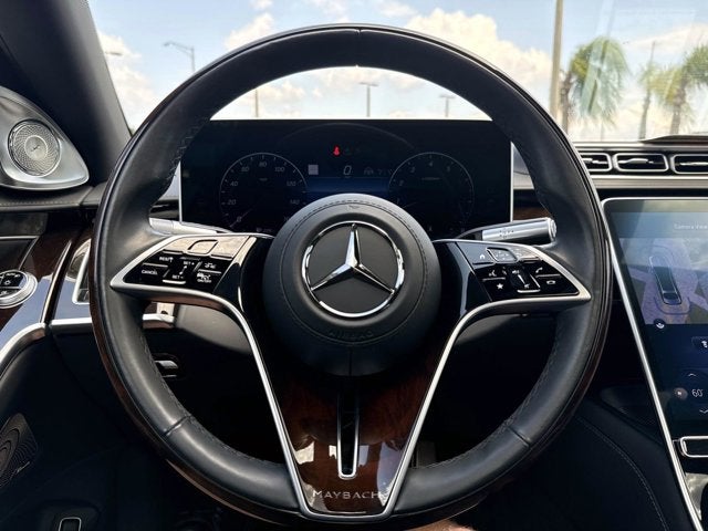 2024 Mercedes-Benz S-Class Maybach S 680