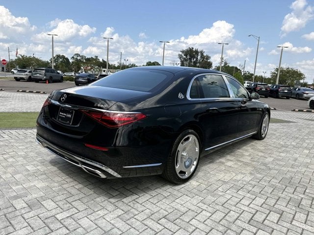 2024 Mercedes-Benz S-Class Maybach S 680