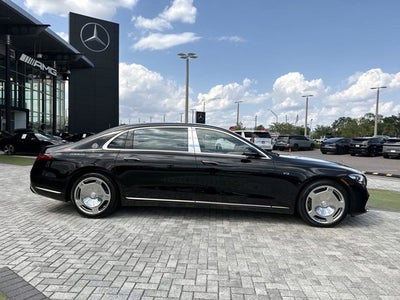 2024 Mercedes-Benz S-Class Maybach S 680