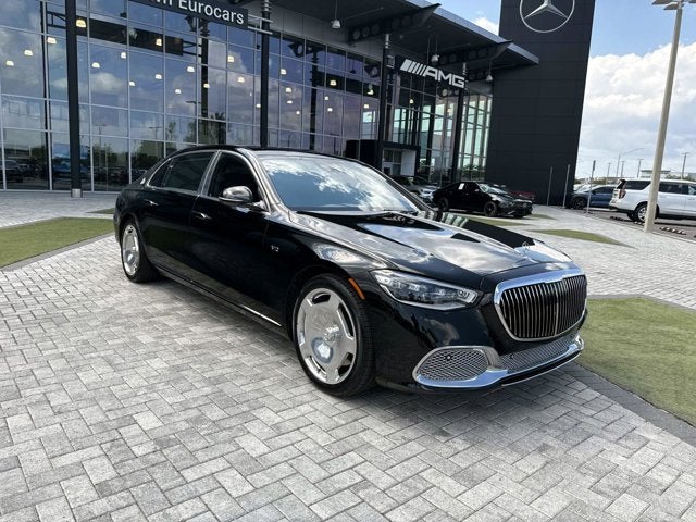 2024 Mercedes-Benz S-Class Maybach S 680