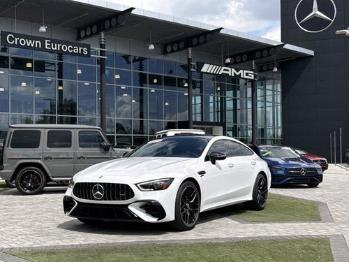 2026 Mercedes-Benz AMG® GT Base