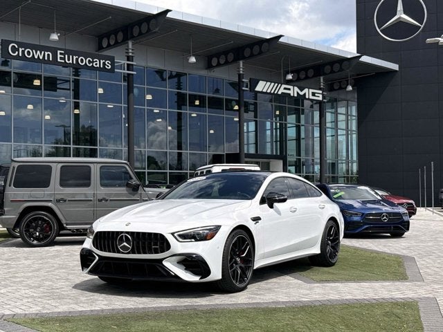 2026 Mercedes-Benz AMG® GT Base