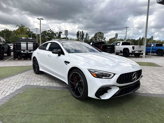 2026 Mercedes-Benz AMG® GT Base