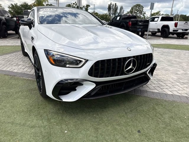 2026 Mercedes-Benz AMG® GT Base
