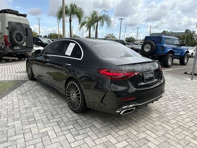 2026 Mercedes-Benz C-Class C 300