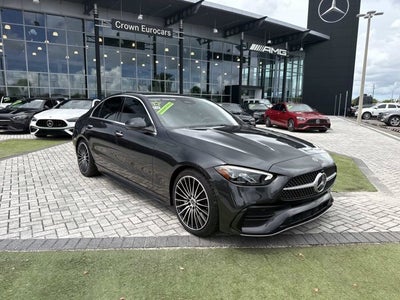 2026 Mercedes-Benz C-Class C 300