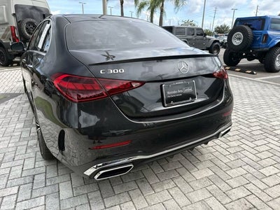 2026 Mercedes-Benz C-Class C 300