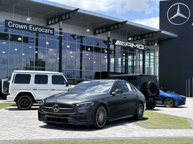 2024 Mercedes-Benz C-Class C 300