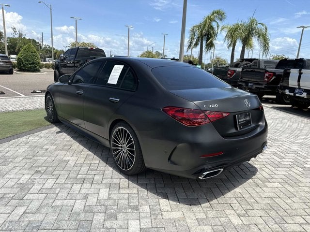 2024 Mercedes-Benz C-Class C 300