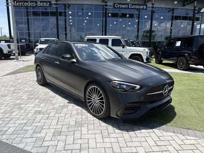 2024 Mercedes-Benz C-Class C 300