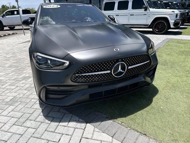 2024 Mercedes-Benz C-Class C 300