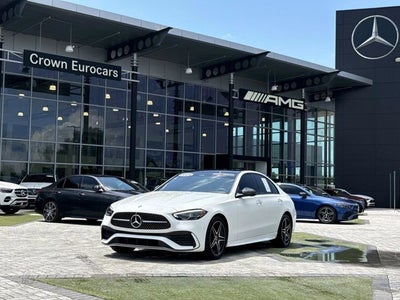 2024 Mercedes-Benz C-Class C 300