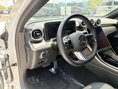 2024 Mercedes-Benz C-Class C 300