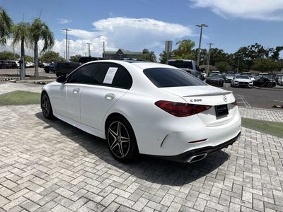 2024 Mercedes-Benz C-Class C 300