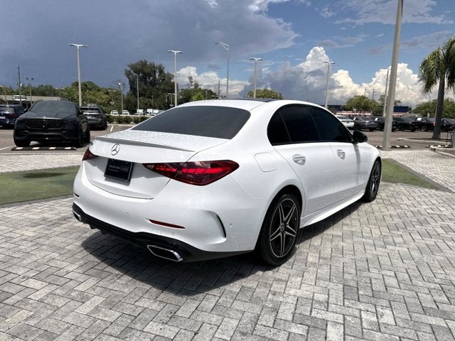 2024 Mercedes-Benz C-Class C 300