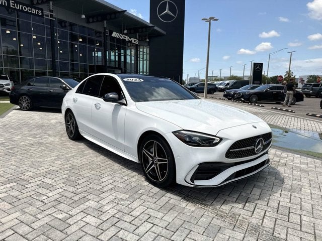 2024 Mercedes-Benz C-Class C 300
