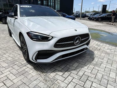 2024 Mercedes-Benz C-Class C 300