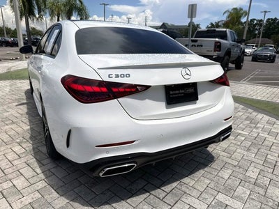 2024 Mercedes-Benz C-Class C 300