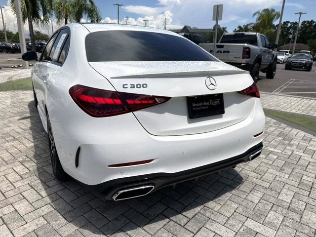 2024 Mercedes-Benz C-Class C 300