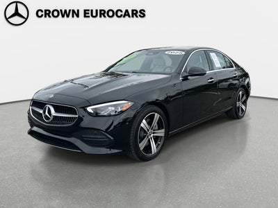 2025 Mercedes-Benz C-Class C 300