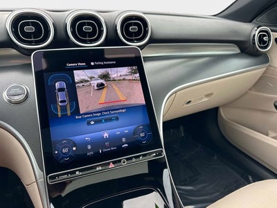 2025 Mercedes-Benz C-Class C 300