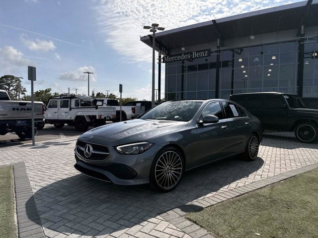 2025 Mercedes-Benz C-Class C 300