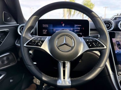 2025 Mercedes-Benz C-Class C 300
