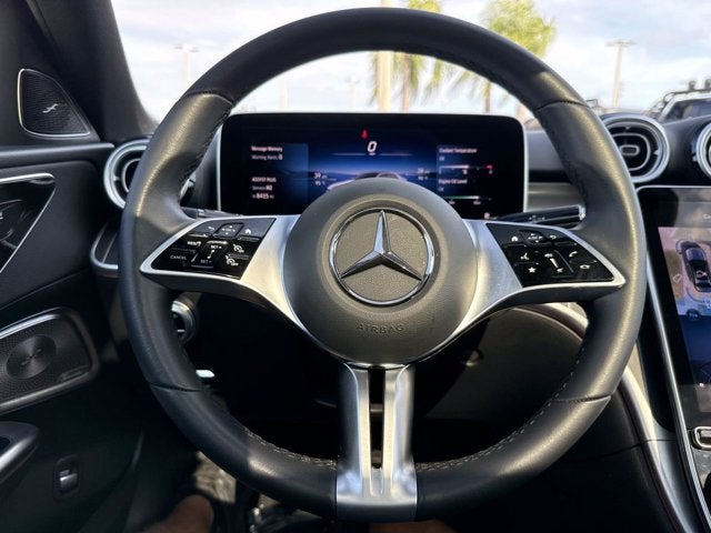 2025 Mercedes-Benz C-Class C 300