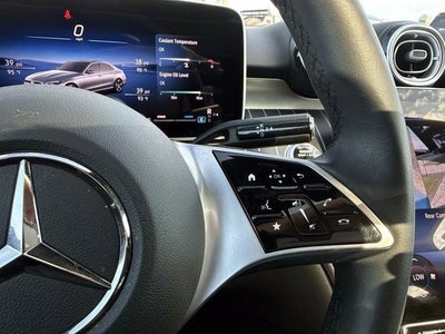 2025 Mercedes-Benz C-Class C 300