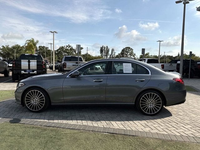 2025 Mercedes-Benz C-Class C 300