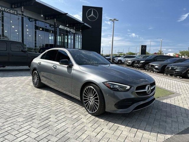 2025 Mercedes-Benz C-Class C 300