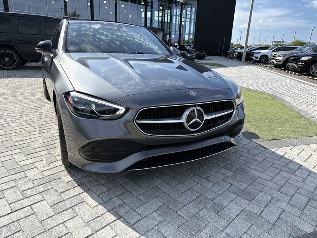 2025 Mercedes-Benz C-Class C 300