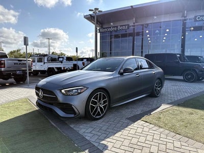 2023 Mercedes-Benz C-Class C 300
