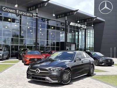 2026 Mercedes-Benz C-Class C 300