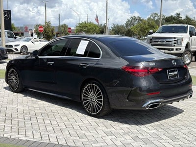2026 Mercedes-Benz C-Class C 300