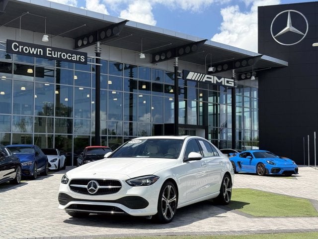 2025 Mercedes-Benz C-Class C 300