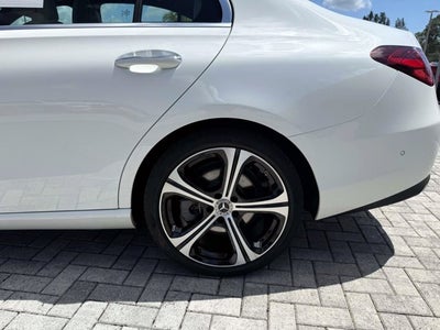 2025 Mercedes-Benz C-Class C 300