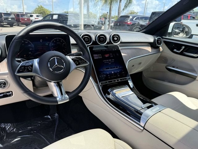 2025 Mercedes-Benz C-Class C 300